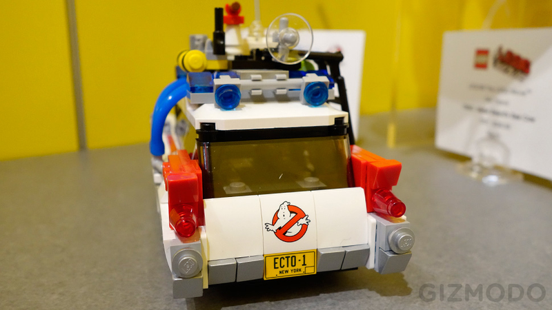 Illustration for article titled Así es el set oficial de Lego de Cazafantasmas